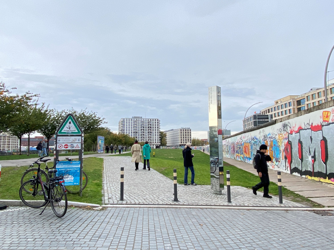 Barrierefreier Zuweg